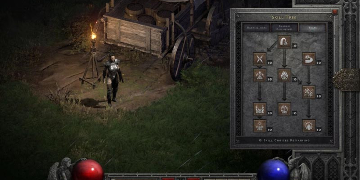 Unlock Your Potential in Diablo II: Stone of Jordan and Rune Trading - Buy D2R Items Today!