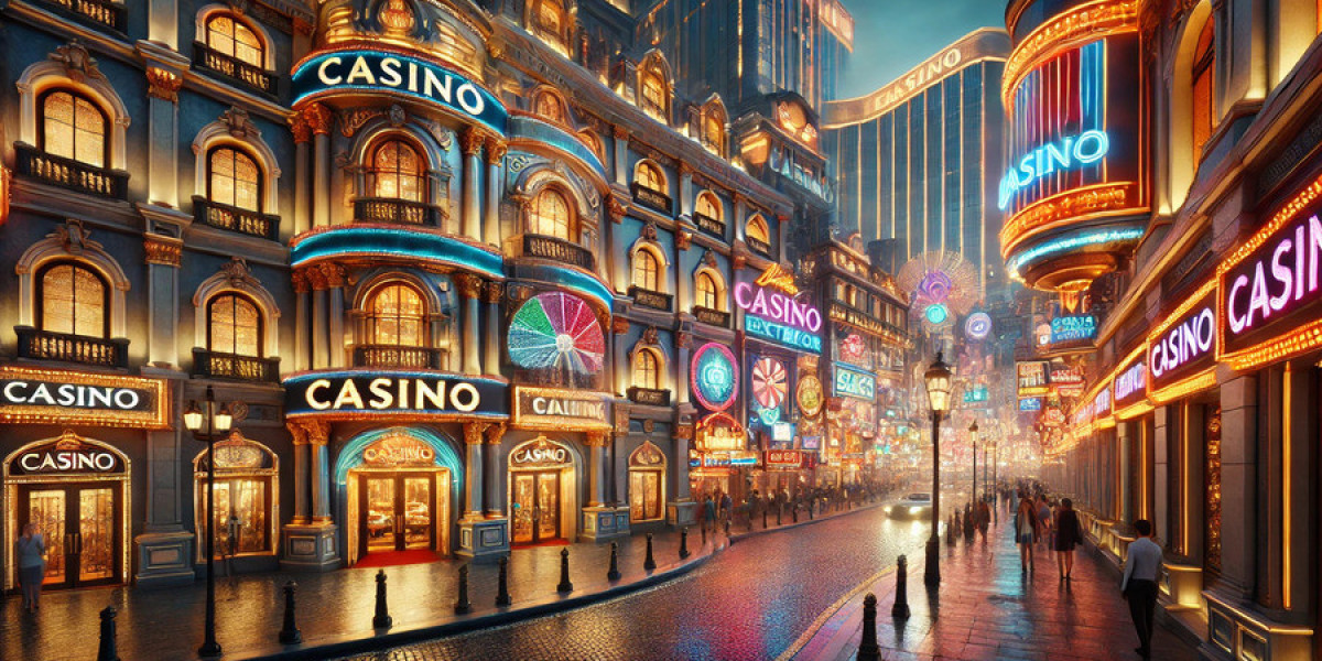 Discovering New Online Casinos