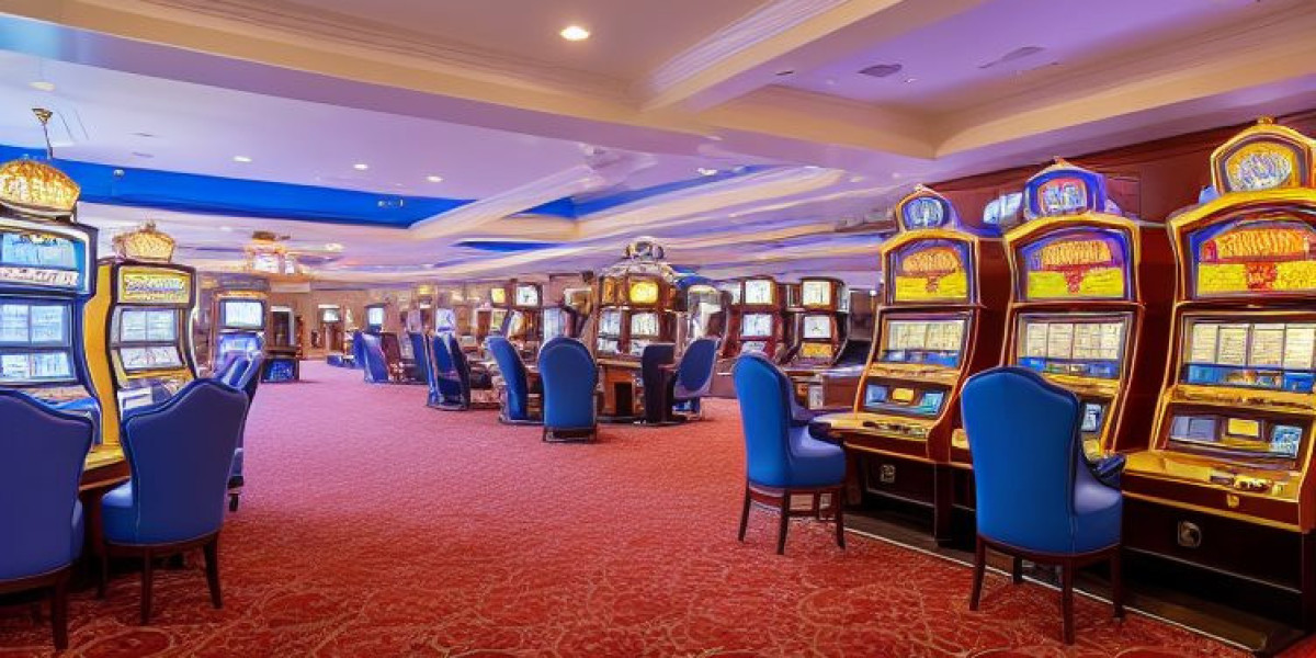 Live-action Gambling Experience at LuckyWins