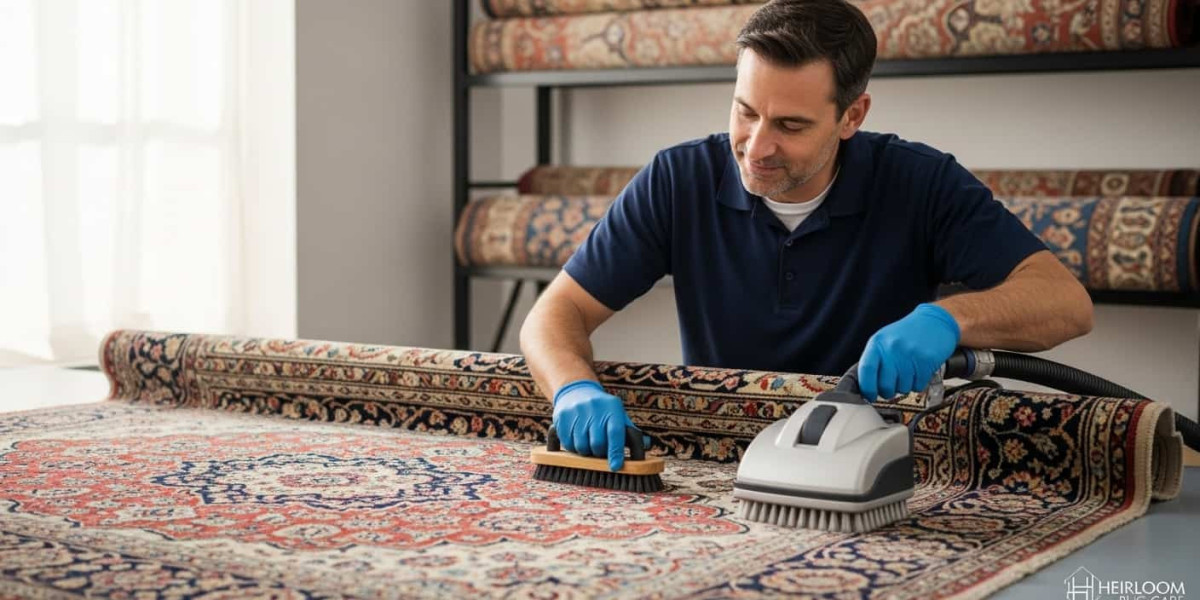 Carpet Cleaning Services That Preserve Antique Rugs